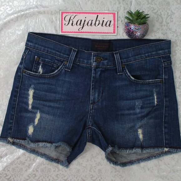 JAMES JEANS Shorty Shorts Size 25 - Picture 2 of 9